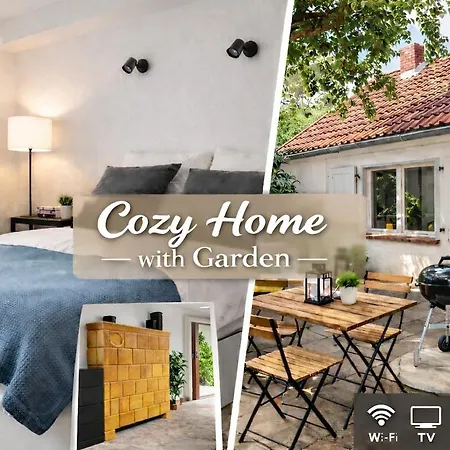 Apartment Cosy With Garden